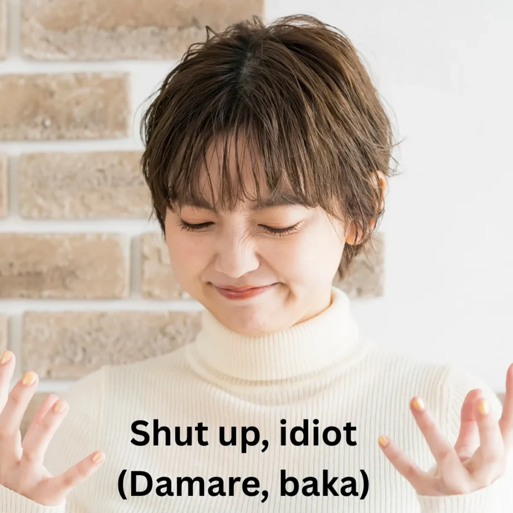 Shut Up Idiot