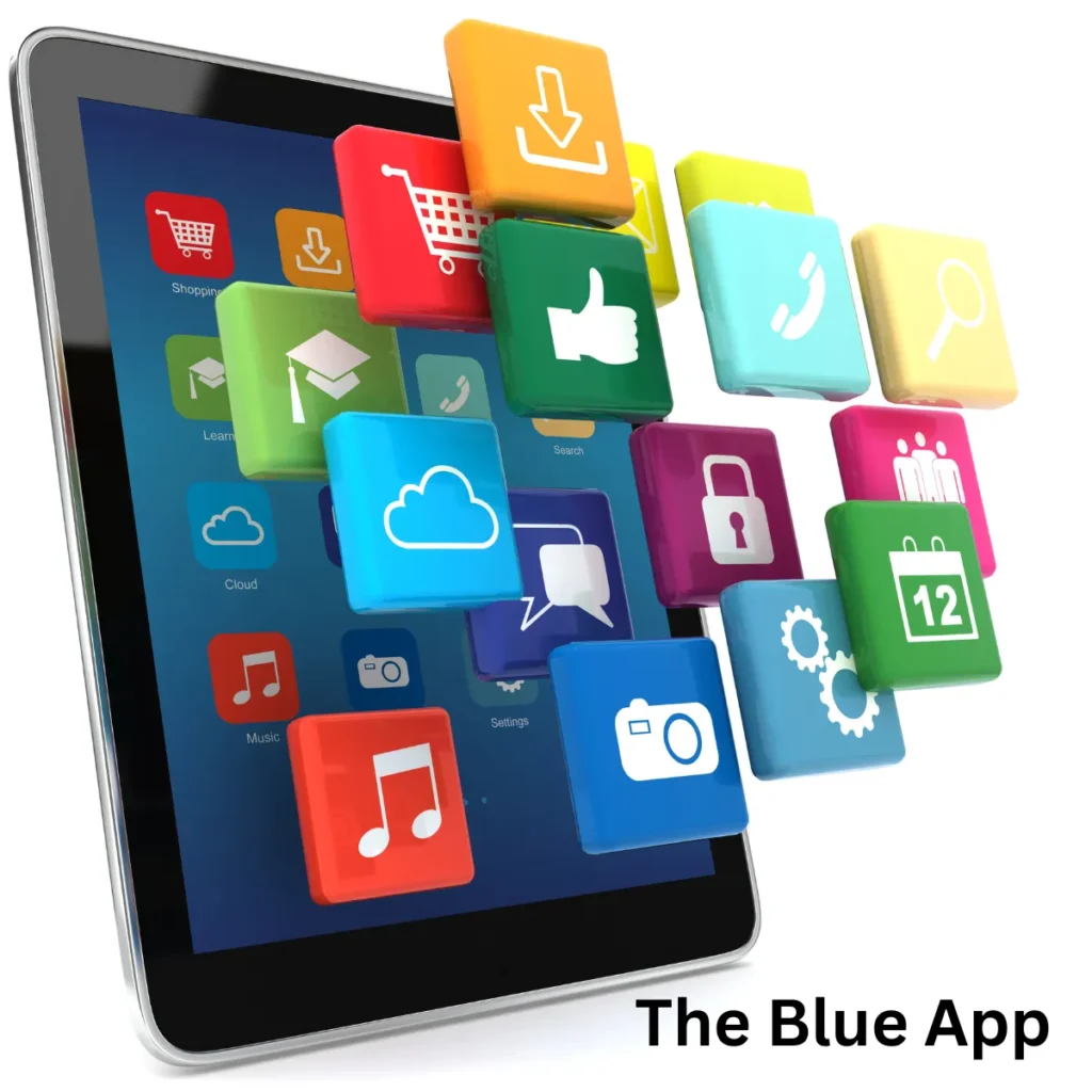 The Blue App