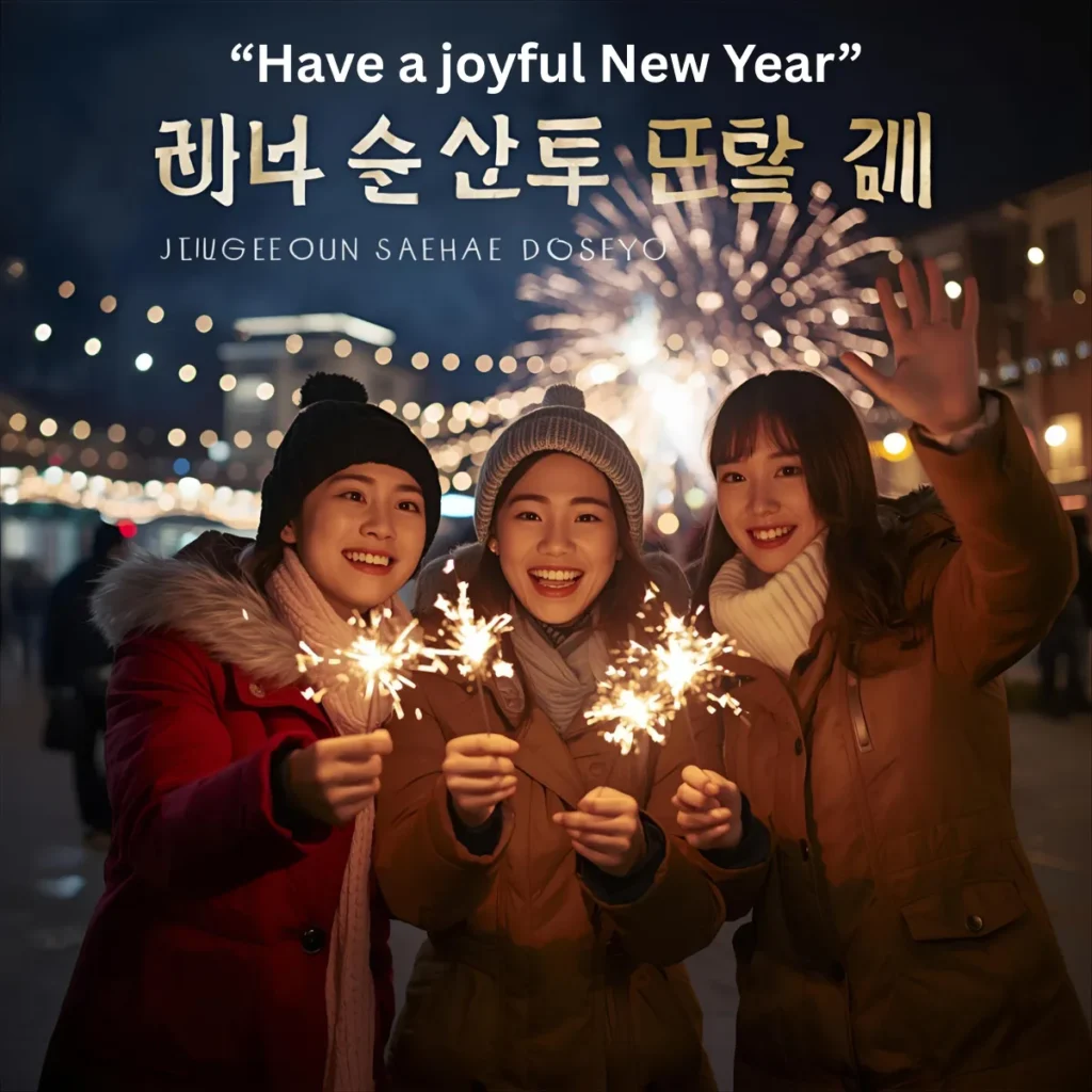 Have a joyful New Year