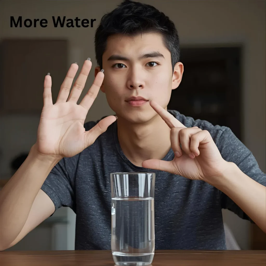 More Water