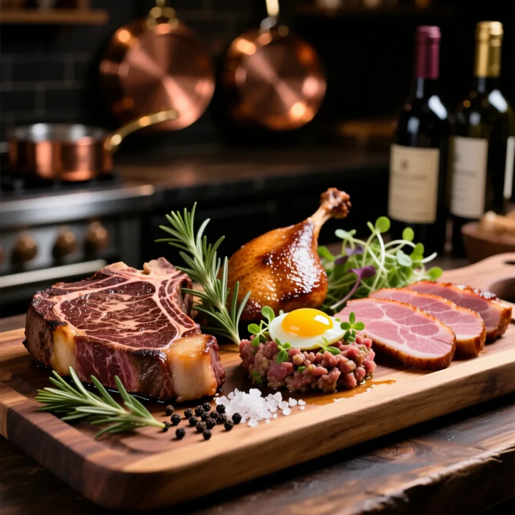 Gourmet Meat Platter