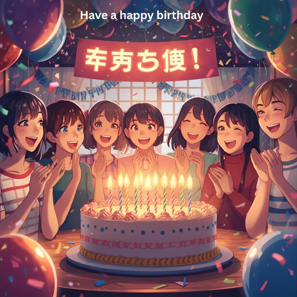 Have a happy birthday