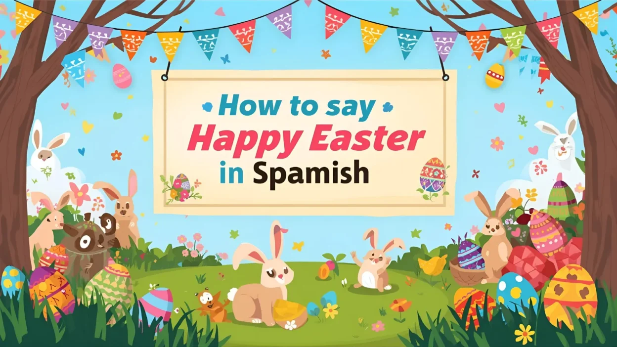 How to Say Happy Easter in Spanish