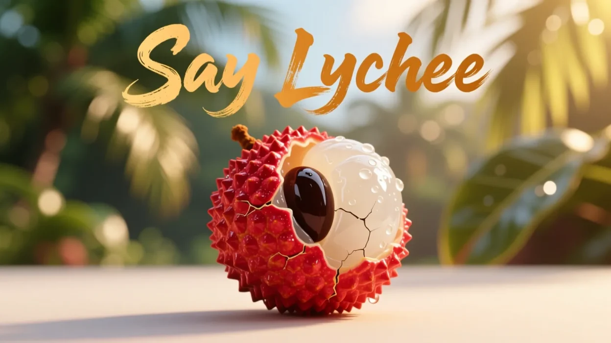 How to Say Lychee