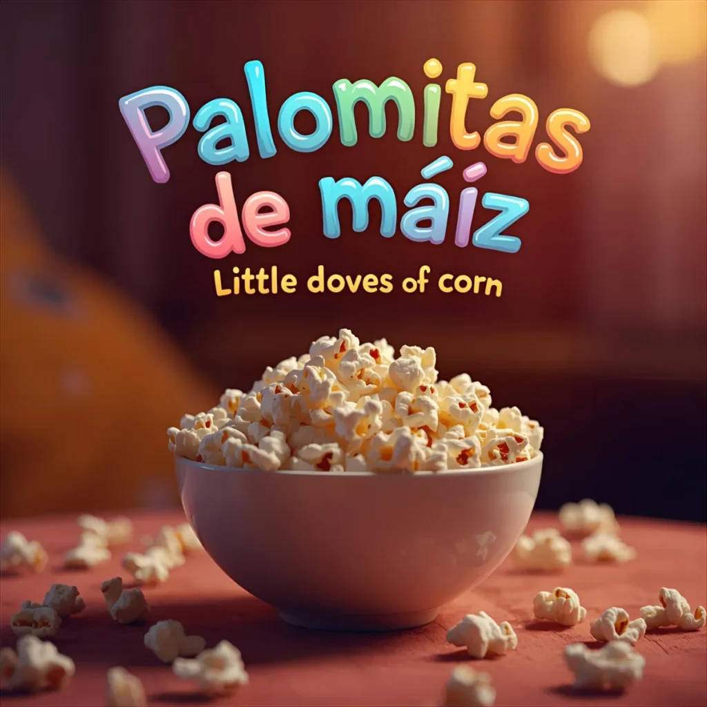 Little doves of corn