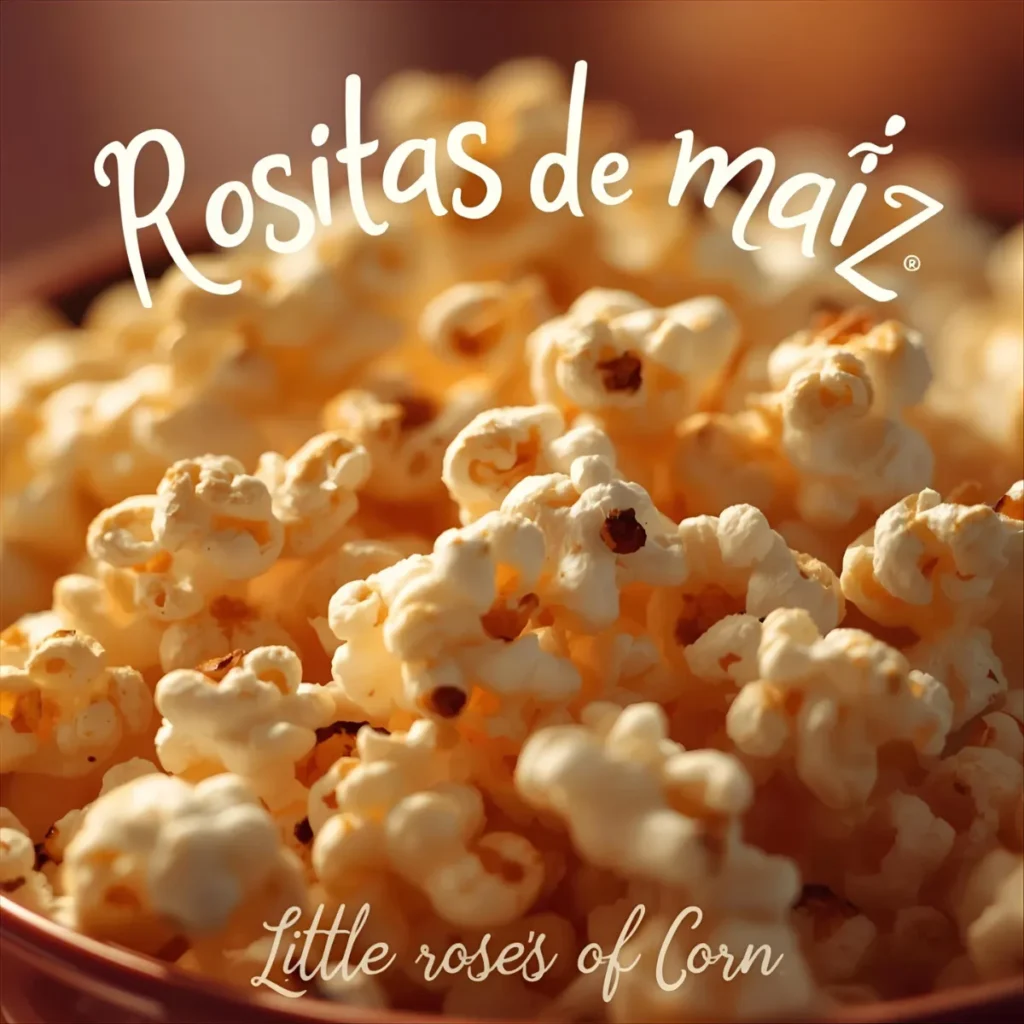 Little roses of corn