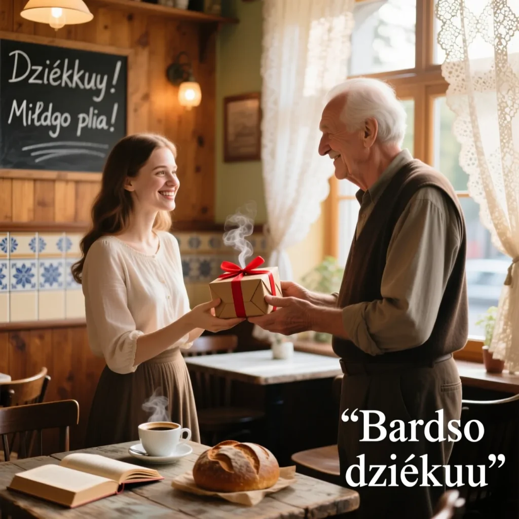 Serdecznie dziękuję