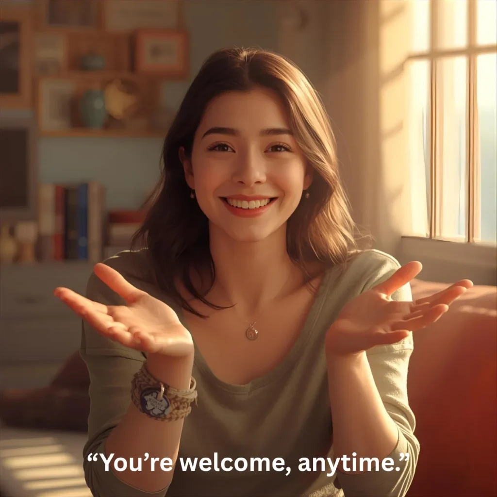 You’re welcome, anytime